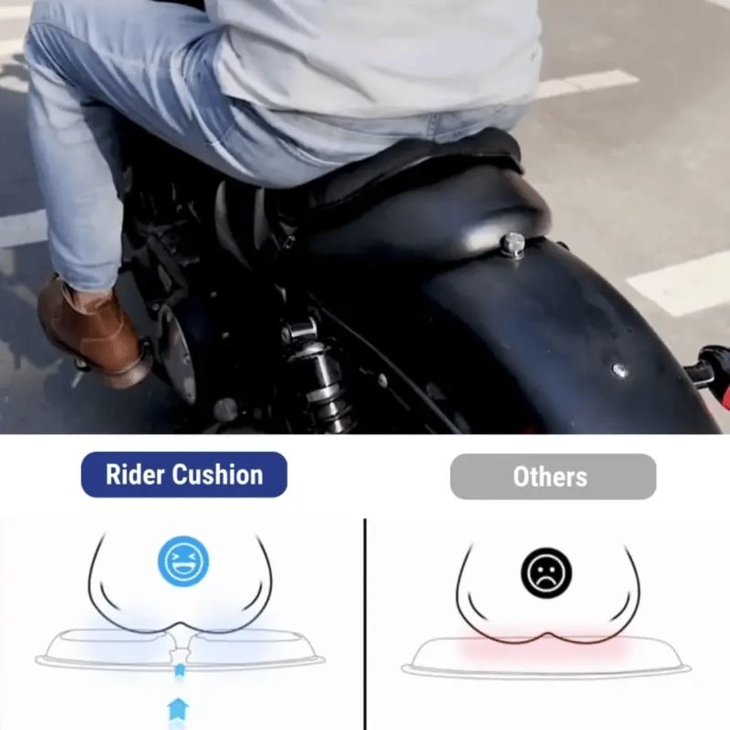 Holie 100% Gel Rider Cushion