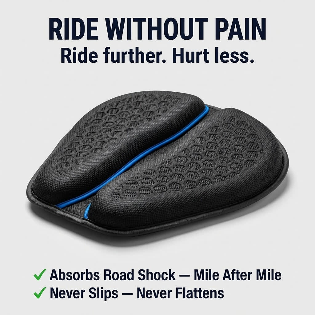 Holie 100% Gel Rider Cushion