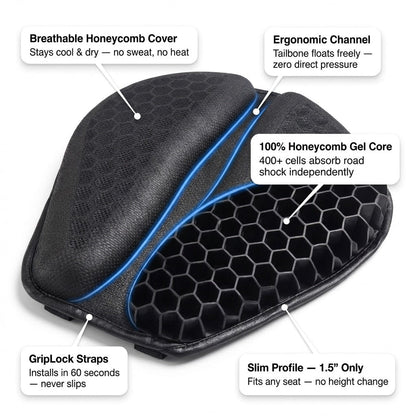 Holie 100% Gel Rider Cushion